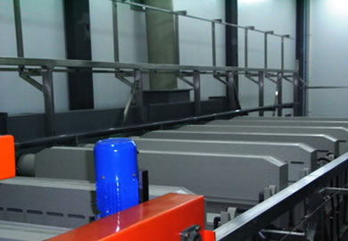 供應電鍍設備生產線上新